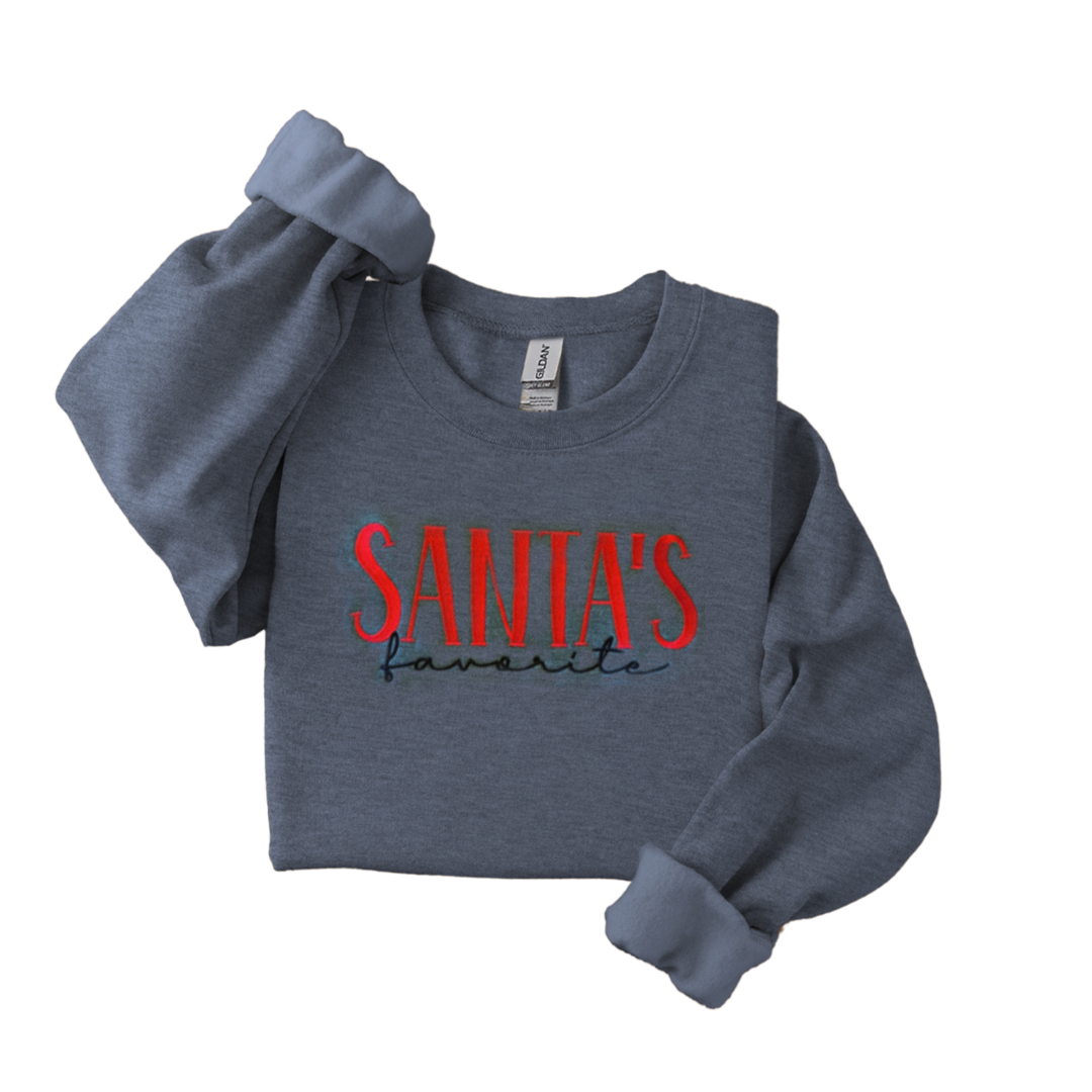 SANTA'S FAVORITE SWEATSHIRT